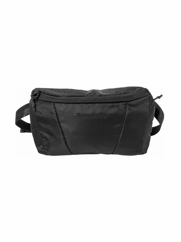 Meatfly Meatfly ledvena torbica Cloreen Black | Črna | Prostornina One Size