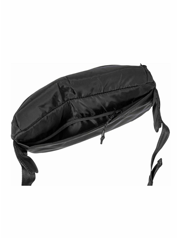 Meatfly Meatfly ledvena torbica Cloreen Black | Črna | Prostornina One Size