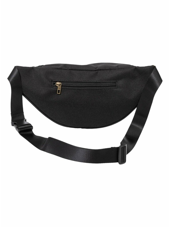 Meatfly Meatfly ledvena torbica Taya Tropical Black | Črna | Prostornina 2,5 L