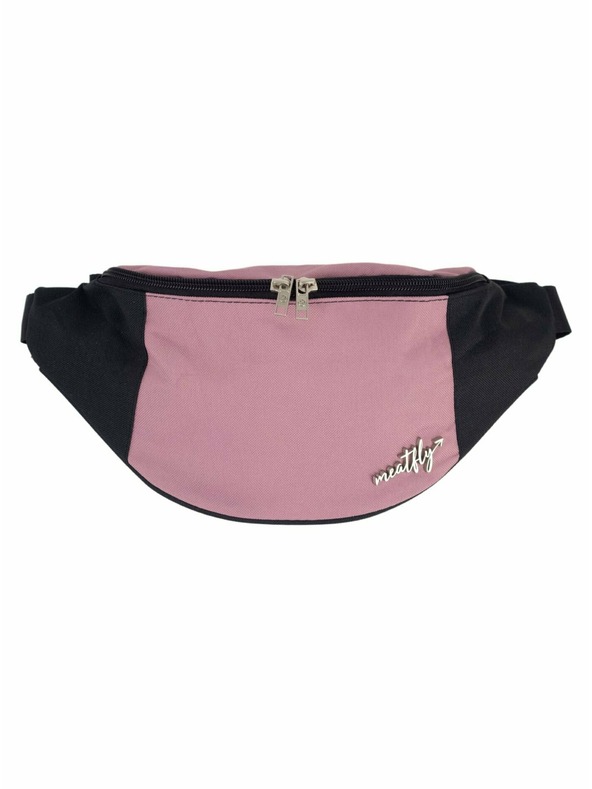 Meatfly Meatfly ledvena torbica Taya Dusty Rose | Roza | Prostornina 2,5 L