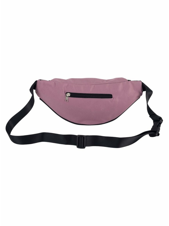 Meatfly Meatfly ledvena torbica Taya Dusty Rose | Roza | Prostornina 2,5 L