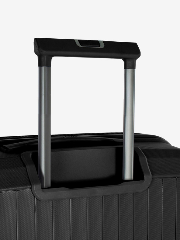 Heys Črni potovalni kovček Heys Airlite M