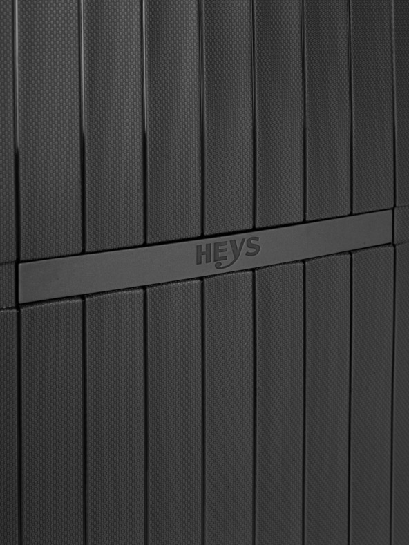 Heys Črni potovalni kovček Heys Airlite M