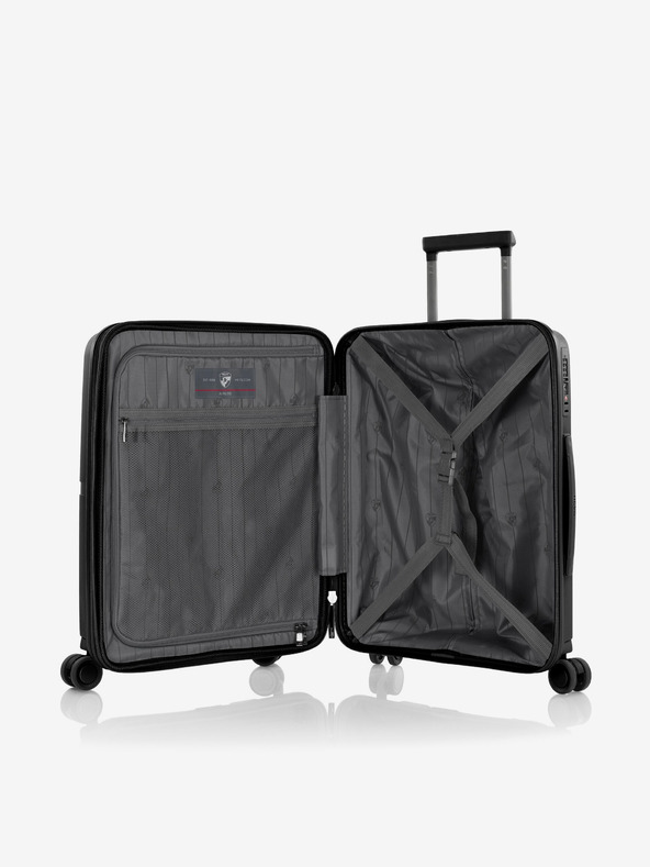 Heys Črni potovalni kovček Heys Airlite S Black