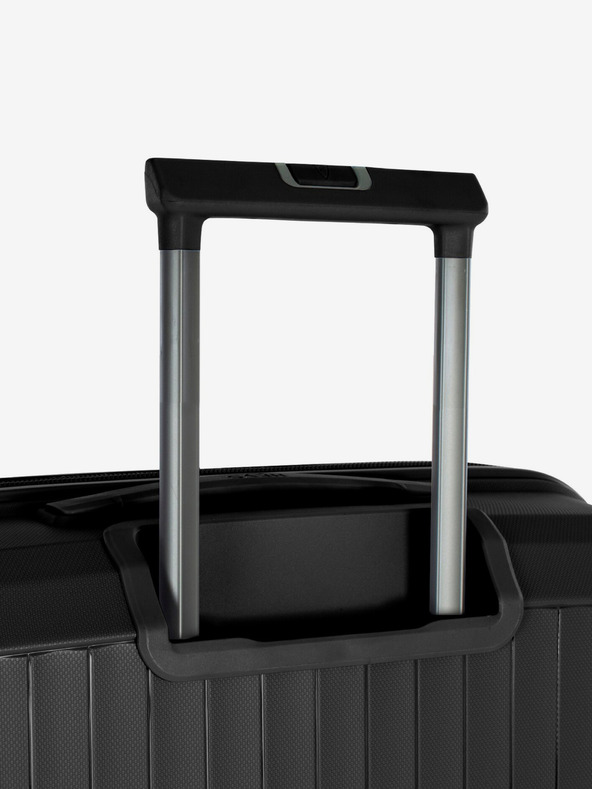 Heys Črni potovalni kovček Heys Airlite S Black