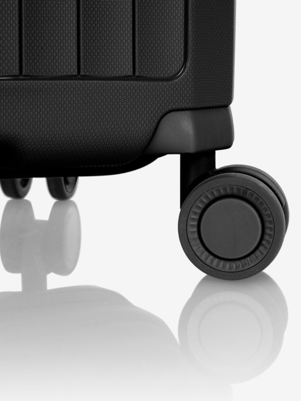 Heys Črni potovalni kovček Heys Airlite S Black
