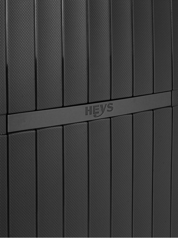 Heys Komplet treh potovalnih kovčkov v črni barvi Heys Airlite S,M,L Black