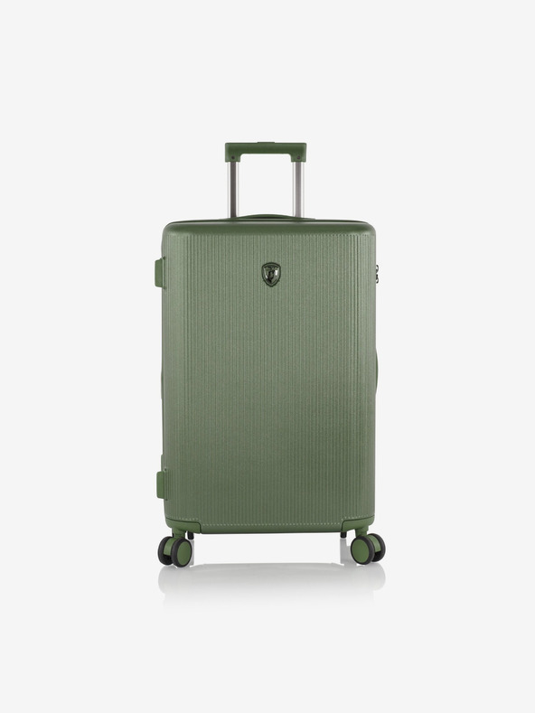 Heys Komplet treh potovalnih kovčkov v zeleni barvi Heys Earth Tones S,M,L Moss