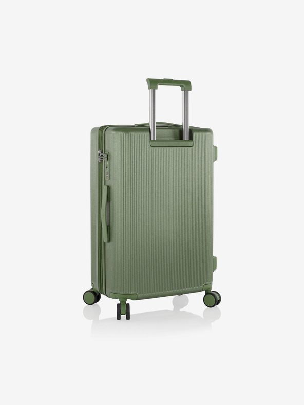 Heys Komplet treh potovalnih kovčkov v zeleni barvi Heys Earth Tones S,M,L Moss