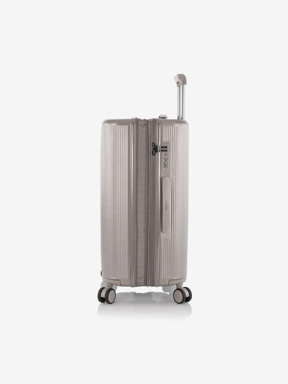 Heys Komplet treh potovalnih kovčkov v bež barvi Heys Earth Tones S,M,L Atmosphere