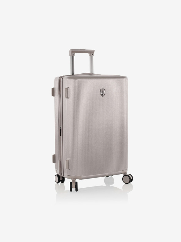 Heys Komplet treh potovalnih kovčkov v bež barvi Heys Earth Tones S,M,L Atmosphere