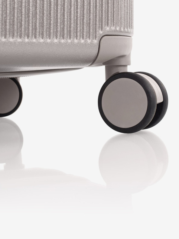 Heys Komplet treh potovalnih kovčkov v bež barvi Heys Earth Tones S,M,L Atmosphere