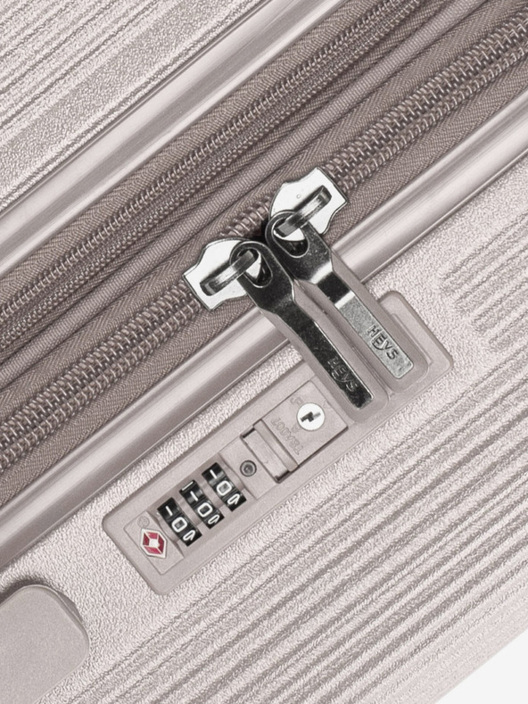 Heys Bež potovalni kovček Heys Earth Tones M Atmosphere