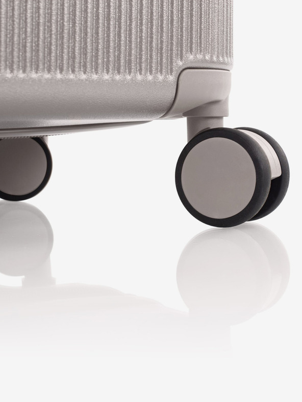 Heys Bež potovalni kovček Heys Earth Tones M Atmosphere