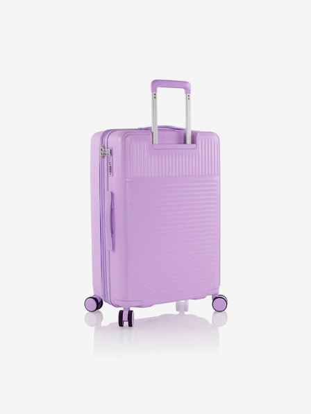 Heys Komplet treh potovalnih kovčkov v vijolični barvi Heys Pastel S,M,L