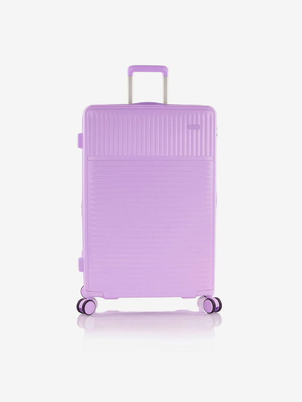 Heys Komplet treh potovalnih kovčkov v vijolični barvi Heys Pastel S,M,L