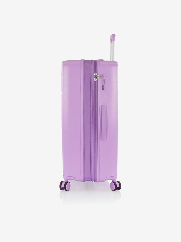 Heys Komplet treh potovalnih kovčkov v vijolični barvi Heys Pastel S,M,L