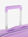 Heys Komplet treh potovalnih kovčkov v vijolični barvi Heys Pastel S,M,L