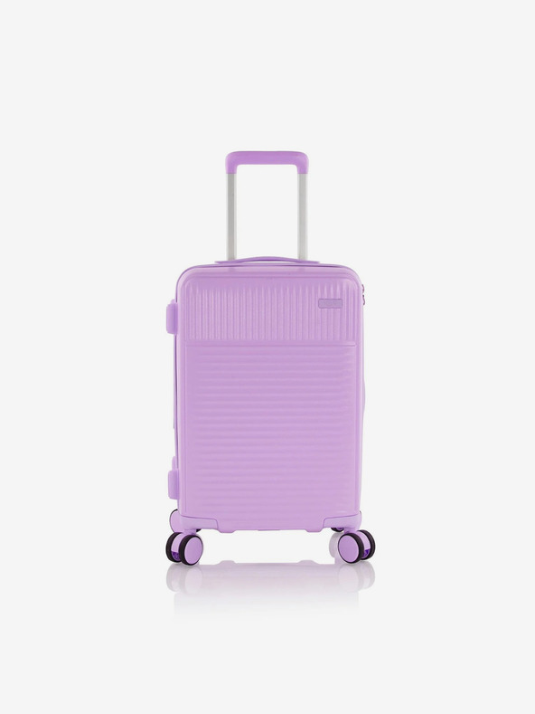 Heys Komplet treh potovalnih kovčkov v vijolični barvi Heys Pastel S,M,L