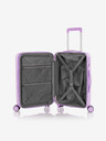 Heys Komplet treh potovalnih kovčkov v vijolični barvi Heys Pastel S,M,L