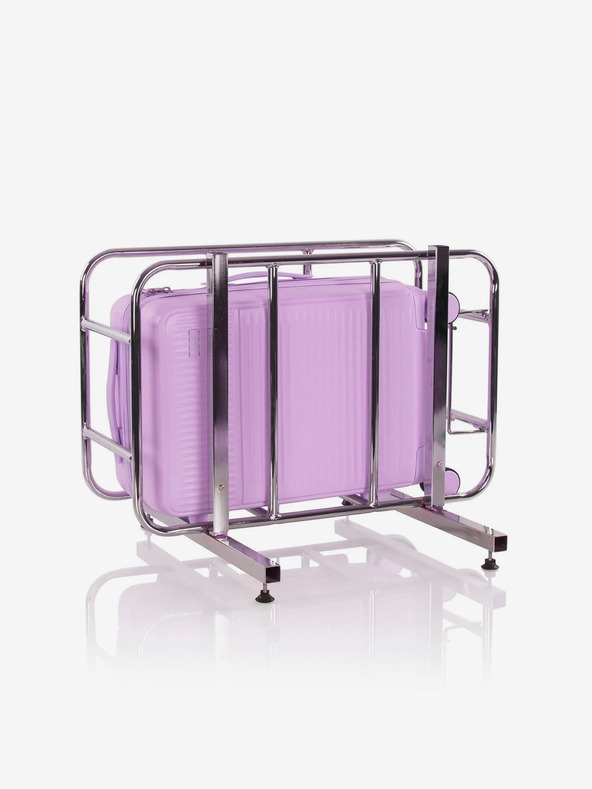 Heys Komplet treh potovalnih kovčkov v vijolični barvi Heys Pastel S,M,L