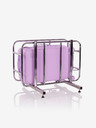 Heys Komplet treh potovalnih kovčkov v vijolični barvi Heys Pastel S,M,L