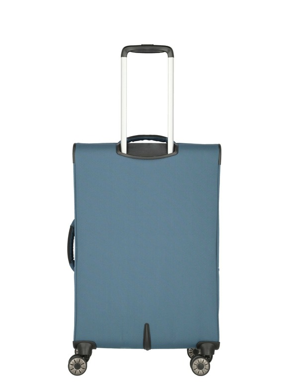 Travelite Komplet potovalnih kovčkov Travelite Skaii 4w S,M,L - modra