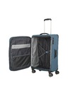 Travelite Komplet potovalnih kovčkov Travelite Skaii 4w S,M,L - modra