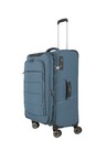 Travelite Komplet potovalnih kovčkov Travelite Skaii 4w S,M,L - modra