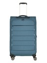 Travelite Komplet potovalnih kovčkov Travelite Skaii 4w S,M,L - modra