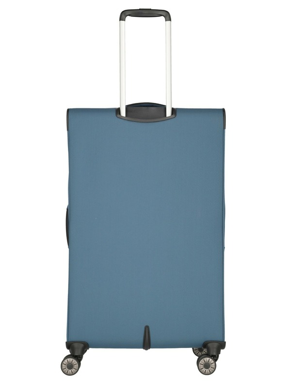 Travelite Komplet potovalnih kovčkov Travelite Skaii 4w S,M,L - modra