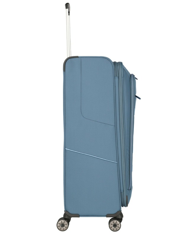 Travelite Komplet potovalnih kovčkov Travelite Skaii 4w S,M,L - modra