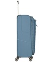 Travelite Komplet potovalnih kovčkov Travelite Skaii 4w S,M,L - modra