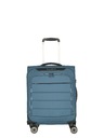 Travelite Komplet potovalnih kovčkov Travelite Skaii 4w S,M,L - modra