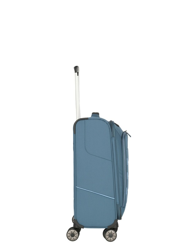 Travelite Komplet potovalnih kovčkov Travelite Skaii 4w S,M,L - modra