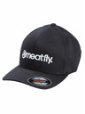 Meatfly Meatfly Brand Flexfit Black | Črna | Velikost