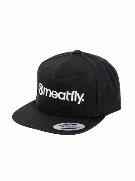 Meatfly Meatfly kapa Rens Snapback Črna | Črna | Velikost