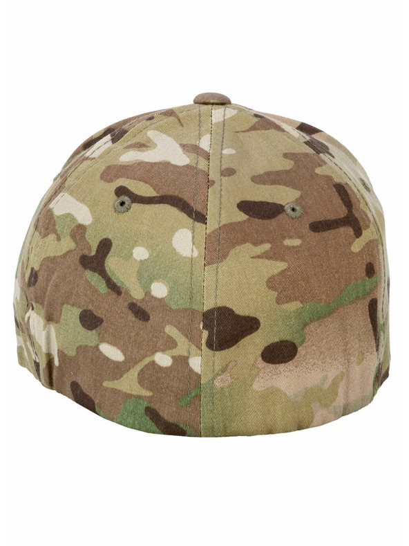Meatfly Meatfly Brand Flexfit Multicam | Velikost