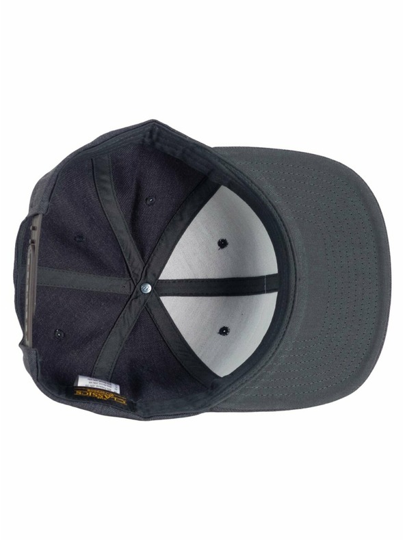 Meatfly Meatfly kapa Hornet Snapback Racing Temno siva | Siva | Velikost