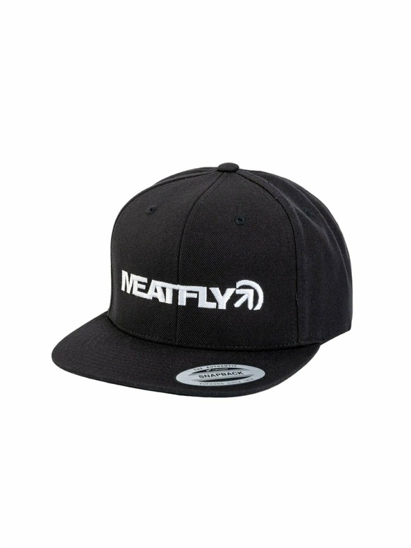 Meatfly Meatfly kapa Skipper Snapback Bela / Črna | Bela | Velikost