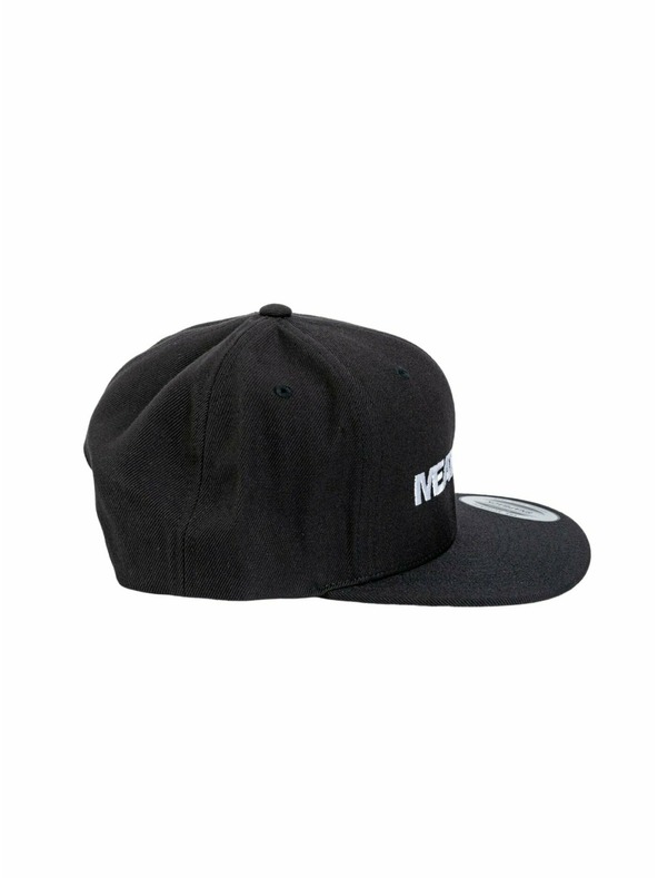 Meatfly Meatfly kapa Skipper Snapback Bela / Črna | Bela | Velikost