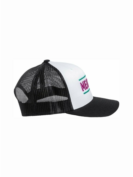 Meatfly Meatfly kapa Docker Trucker Bela / Magenta | Bela | Velikost