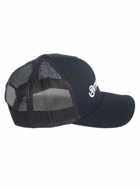 Meatfly Meatfly kapa Logo Trucker B - Črna | Črna | Velikost
