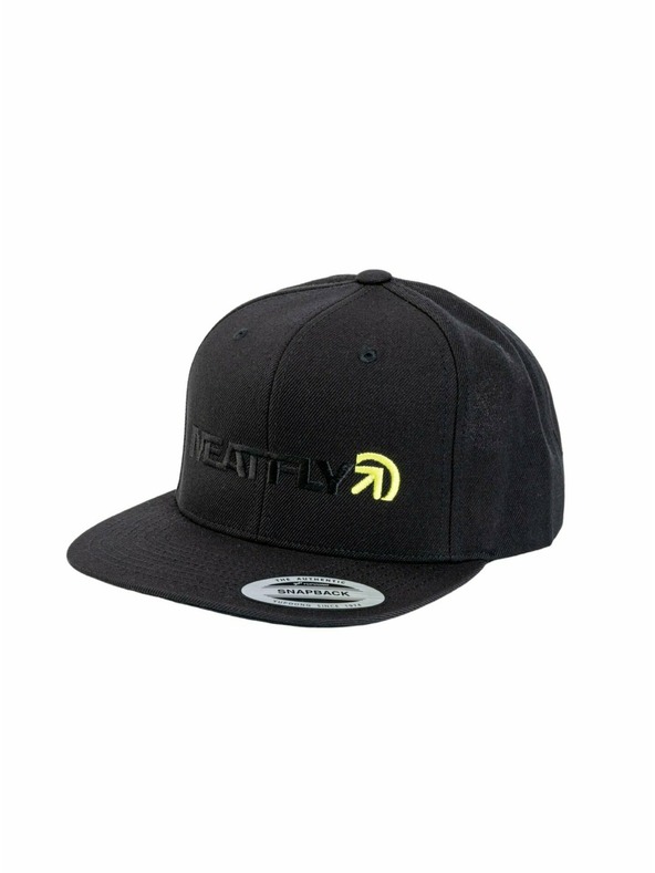 Meatfly Meatfly kapa Skipper Snapback Črna | Črna | Velikost