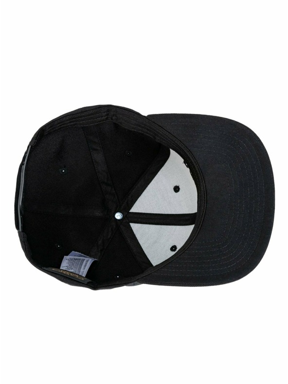 Meatfly Meatfly kapa Skipper Snapback Črna | Črna | Velikost