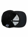 Meatfly Meatfly kapa Skipper Snapback Črna | Črna | Velikost