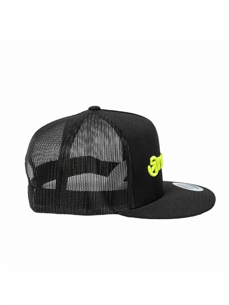 Meatfly Meatfly kapa Mateo Trucker Snapback Zelena / Črna | Črna | Velikost