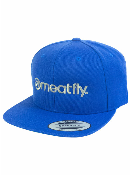 Meatfly Meatfly kapa Hornet Snapback Kraljevsko modra | Modra | Velikost
