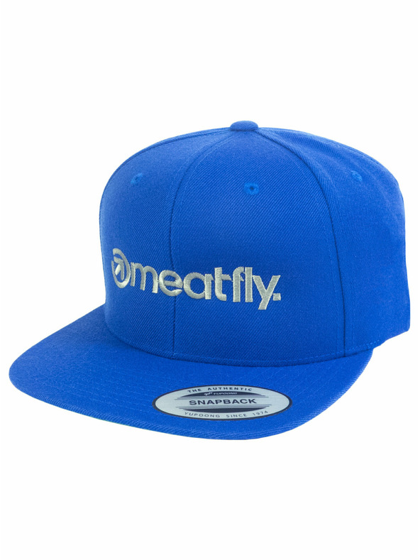 Meatfly Meatfly kapa Hornet Snapback Kraljevsko modra | Modra | Velikost