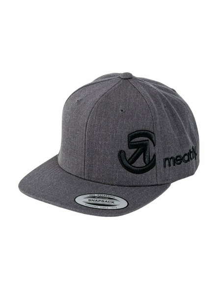 Meatfly Meatfly kapa Jacob Snapback Temno siva | Siva | Velikost